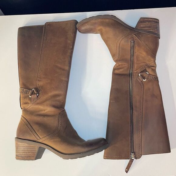 Teva Foxy Brown Waterproof Boots size 7 - Picture 4 of 12